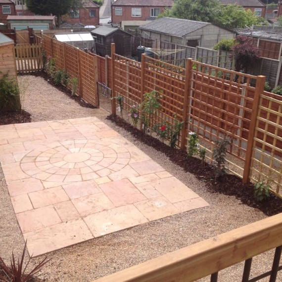Garden and Decking